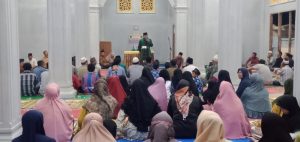 Isra’ Mi’raj Mesjid Al-Huda Jawi-Jawi Semarak, Ratusan Jamaah Banjiri Mesjid