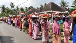 Sambut Ramadan 1442 H, Warga Nagari Kampuang Pinang Balimau di Masjid