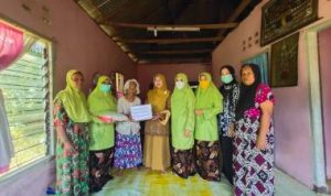 Program GJB, DWP Kankemenag Agam Bantu Warga Simpang IV Tapi