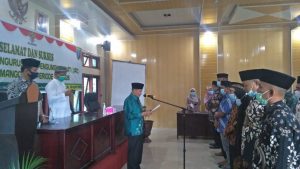 UPZ Nagari Manggopoh Periode 2021-2026 Dikukuhkan