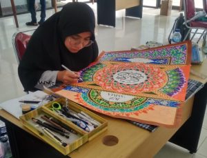 Yuli, Kafilah Agam Peraih Juara I Cover Mushaf Alquran Kemenag RI