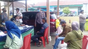 Langgar Prokes, 28 Pengunjung Pasar Pakan Kamih Disanksi