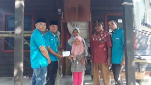 KNPI Kabupaten Agam Santuni Anak Yatim dan Warga Kurang Mampu