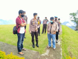 Kapolres Agam Pantau Objek Wisata