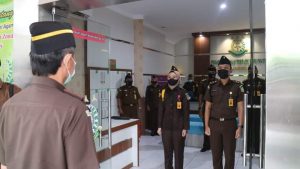 Monev Zona Integritas, Wakil Kajati Sumbar Sambangi Kejari Agam