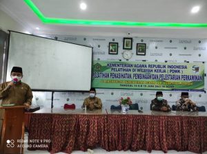 Penyuluh Agama dan Penghulu di Agam Ikuti PDWK-P4
