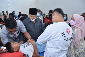 Yayasan Koarsa Gelar Khitanan Massal di Agam