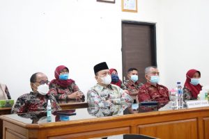 Wabup Agam Simak Ajakan Mendagri di Peringatan Harganas Secara Virtual