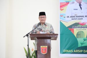 Buka Lomba Bertutur, Wabup Agam: Dukung Bakat Anak-Anak Kita