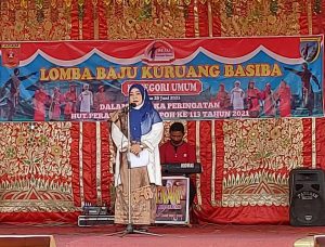 Peringati Perang Manggopoh, Ketua GOW Agam Buka Lomba Baju Kuruang Basiba