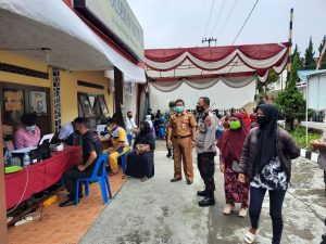 Kesadaran Masyarakat Meningkat, 335 Orang Sudah Divaksin di IV Koto