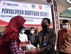 Perum Bulog Cabang Bukittinggi Siapkan 344. 540 Kilogram Beras Untuk 34.454 KPM di Agam