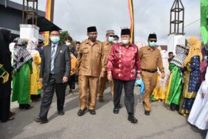 21 Santri Juara Khatam Al-Quran Ikuti MTQ Tingkat TPA/MDA se-Nagari Lambah