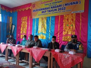 Hadiri Musna Baringin, KUA Palembayan Usulkan Program Keagamaan