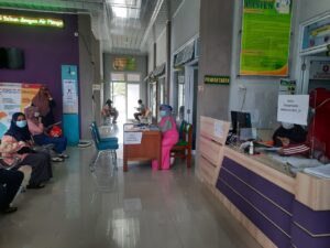 Sudah 399 Orang Jalani Vaksinasi di Puskesmas Kapau