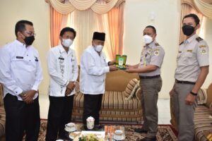 Bahas Merdeka Eskpor, BKP Kelas I Padang Audiensi Dengan Bupati Agam