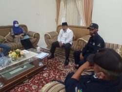 TKSK Kabupaten Agam Bersilaturahmi dengan Bupati AWR