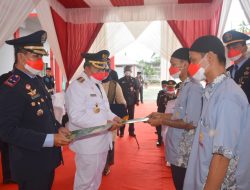 158 Warga Binaan Lapas Klas II Lubuk Basung Dapat Remisi HUT Kemerdekaan