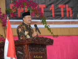 Wabup Agam Ajak Lulusan Accenter BGV Lanjutkan Pendidikan