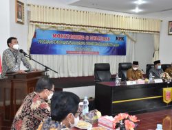 Evaluasi Program Pemberantasan Korupsi, Agam Dikunjungi KPK