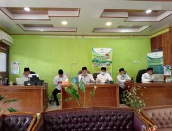 Kankemenag Agam Gelar Rapat Pembentukan Panitia HAB ke-76