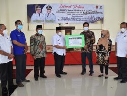 Dukung Program Agam Maju, PT AMP Serahkan Dana CSR Rp100 Juta