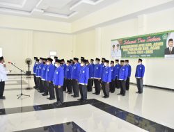 Kukuhkan Pokjaluh dan APRI, Kakan Kemenag Agam : Laksanakan Tugas Sesuai Ajaran Agama