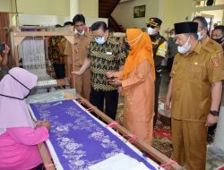 Wantimpres Kunjungi Kerajinan Amai Setia