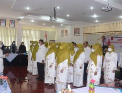 Ny Yenni Lantik Pengurus Dekranasda Agam Periode 2021-2024