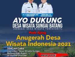 Sungai Batang Kampung Kelahiran Buya Hamka Bidik Desa Wisata Terfavorit di ADWI 2021