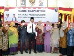 Wali Nagari Manggopoh Lantik Defista Sebagai Jorong Kubu Anau
