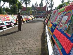 Papan Ucapan Selamat Ramaikan Pelantikan Sekda Agam