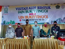 Ketua DPRD Agam Dukung Peralihan Status IAIN Bukittinggi Jadi UIN