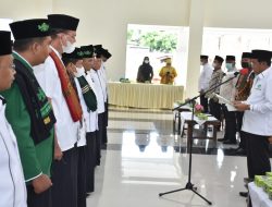 PC NU Agam Dikukuhkan, NU Harus Lahirkan Kembali Tokoh Hebat