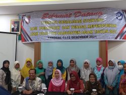 6 Ketua Dasawisma Masuk Nominasi Lomba Ketua Dasawisma Berprestasi 2021
