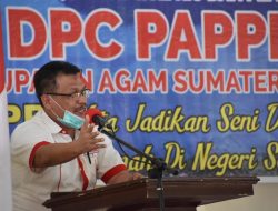 PAPPRI Agam Diminta Berkarya dan Ciptakan Seniman Baru