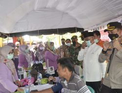 Dukung Akselerasi Vaksinasi Covid-19, Pemkab-Polres Agam Buka Gerai Vaksin