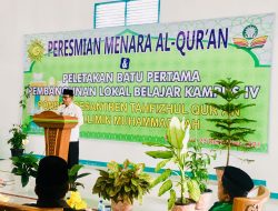 Ponpes Tahfizhul Qur’an Mu’allimin Muhammadiyah Sawah Dangka Bangun Kampus IV di Ampang Gadang