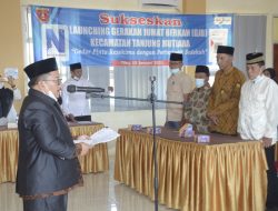 Pengurus MUI Tanjung Mutiara Masa Bakti 2020-2025 Dikukuhkan