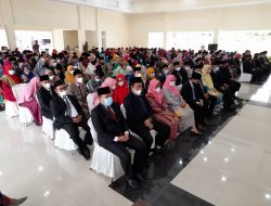 Hari Ini Ratusan Pejabat Struktural Agam Dilantik Jadi Pejabat Fungsional