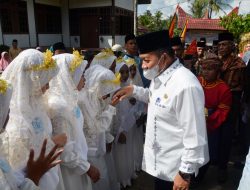 Bupati Agam Hadiri Wisuda Tahfiz dan Khatam Alquran di Tantaman