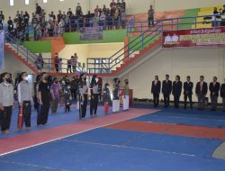 Agam Tuan Rumah Kejurwil Karate Gojukai se-Sumatera