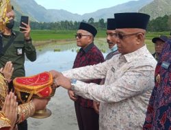 Bupati Agam Hadiri Batagak Kudo-Kudo MDTA Nurul Huda Batu Putiah