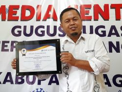 Teraktif Kategori Berita, Agam Media Center Raih Penghargaan Tingkat Nasional