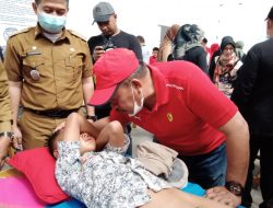Yayasan Koarsa dan Karang Taruna Agam Gelar Sunatan Massal