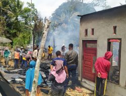 Tiga Unit Rumah Terbakar di Pagadih, Kerugian Capai Rp750 juta