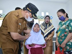 Tinjau Vaksinasi di SDN 19 Pasir Tinggi, Wabup Agam : Semangat Wali Murid Luar Biasa