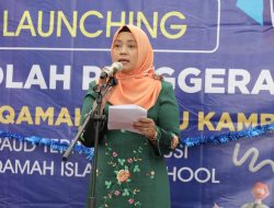 Bupati Agam Lauching Sekolah Penggerak TK Istiqomah