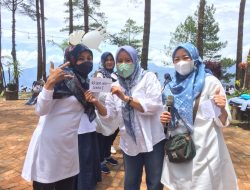 IBI Cabang Agam Gelar Family Gathering di Puncak Lawang