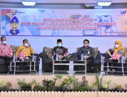 Gathering Bersama Wali Nagari se-Agam Barat, Bank Nagari Perkenalkan Berbagai Layanan